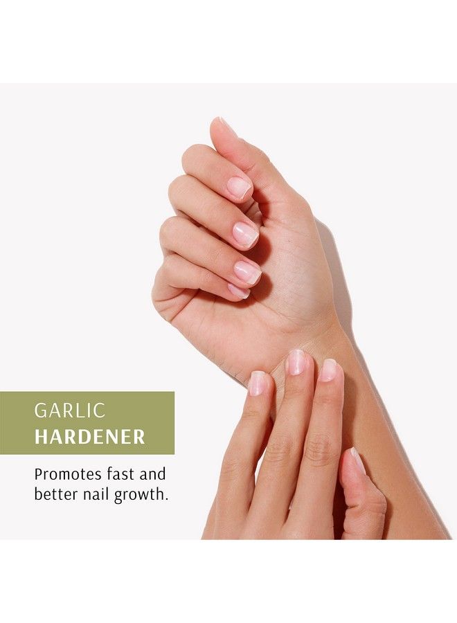 PRONTO Garlic Hardener Nail Treatment. Base Coat And Top Coat Nail Strenghtener - Image 3