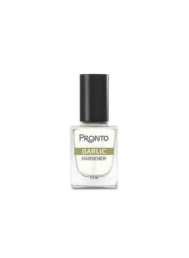 PRONTO Garlic Hardener Nail Treatment. Base Coat And Top Coat Nail Strenghtener - Image 2