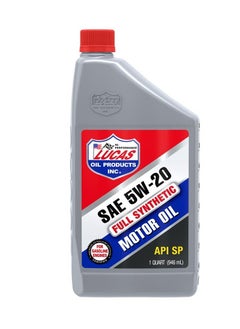 LUCAS OIL SYNTHETIC MOTOR OIL SAE 5W-20  - Image 1