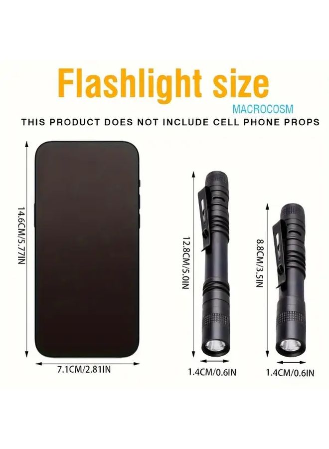 Model 701 UV Black Light Flashlight 2 Pieces For Leak Detection Pet Urine Testing Bed Bug Killer - Image 4