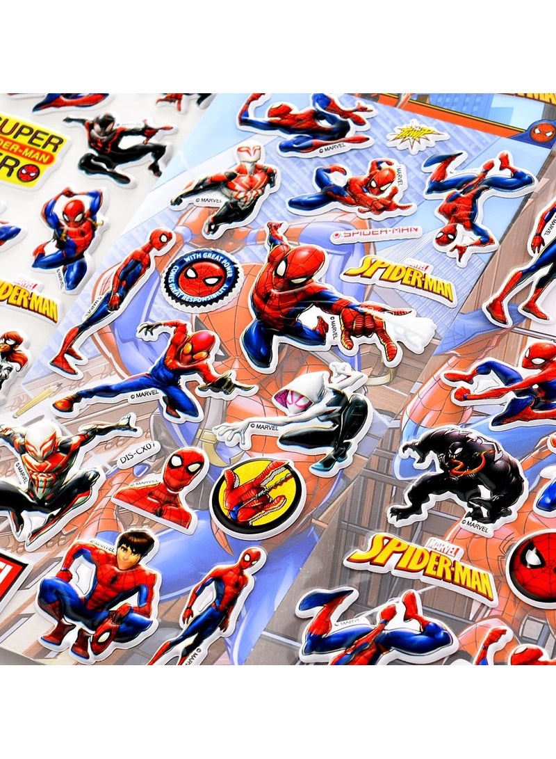 Spiderman Children's Room Spiderman 3D Effect Sticker Wall Sticker - Image 2