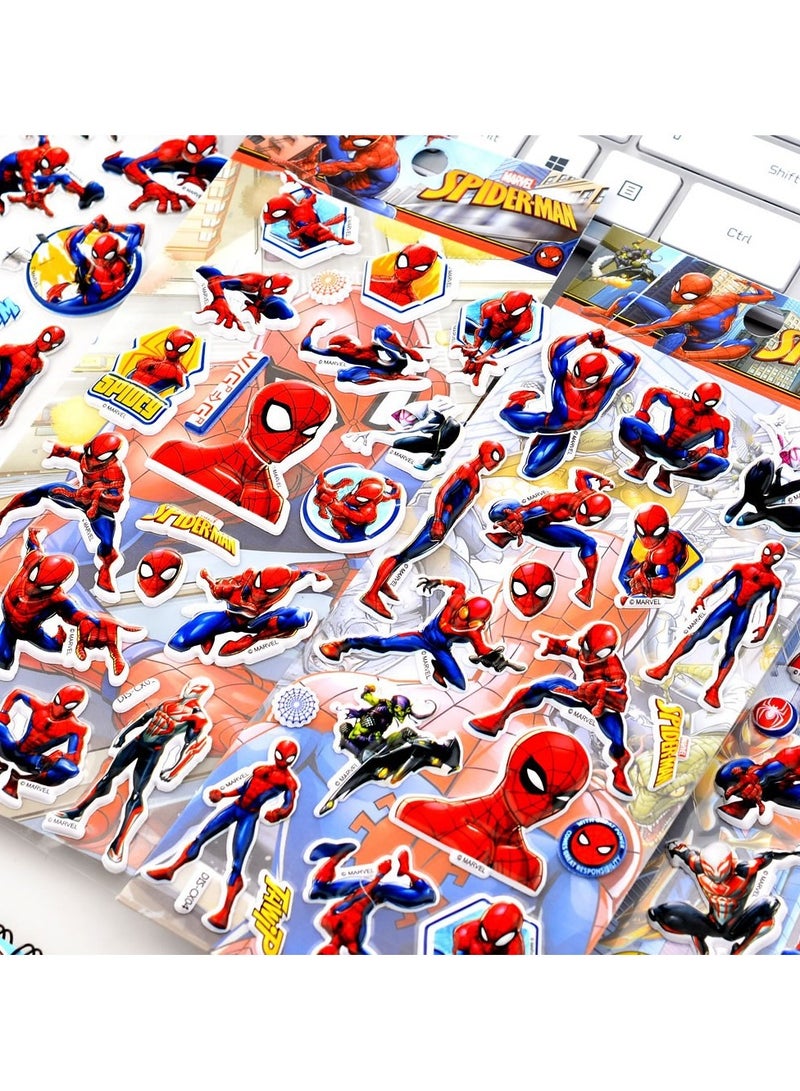 Spiderman Children's Room Spiderman 3D Effect Sticker Wall Sticker - Image 3