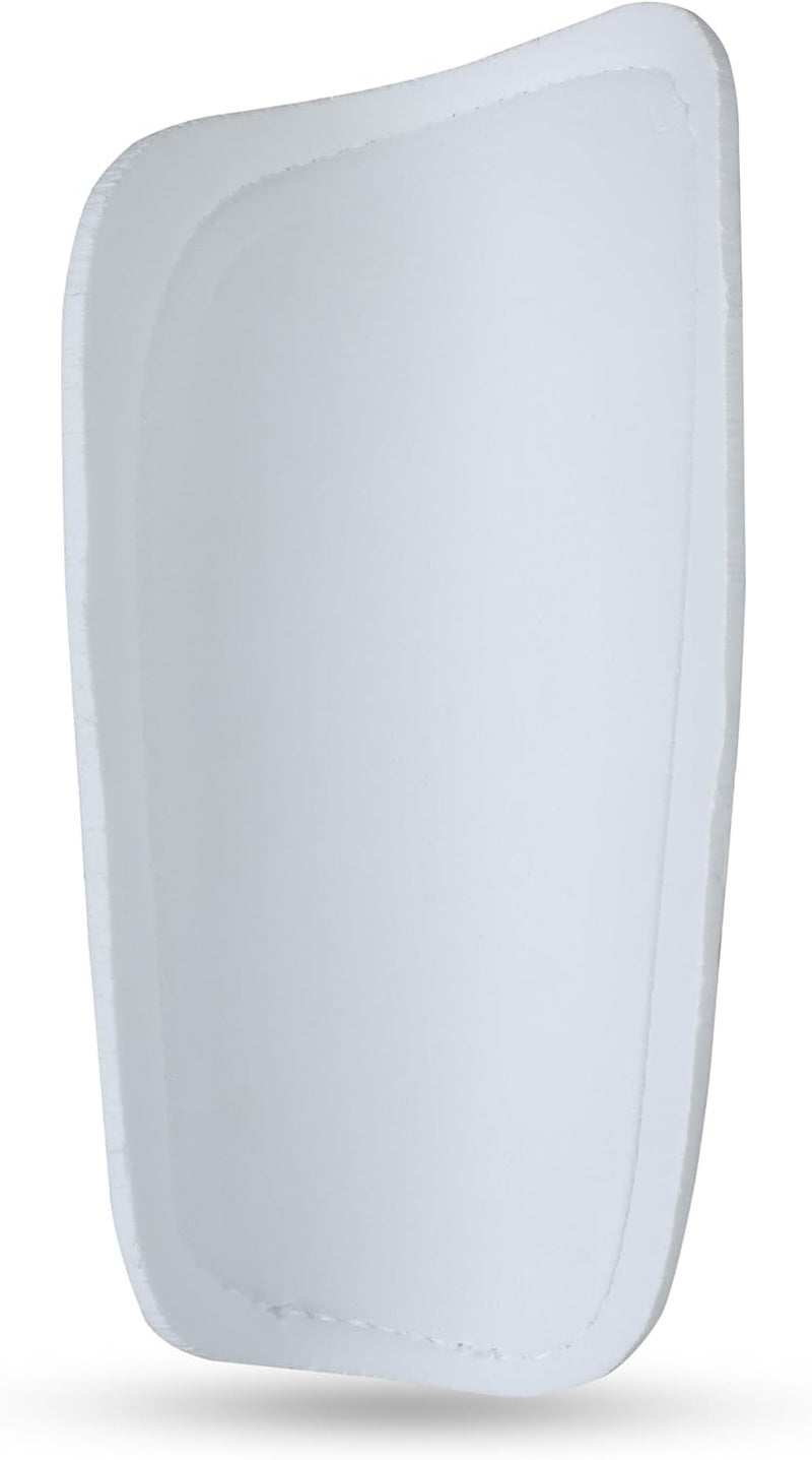 Nivia Classic Shin Guards with Sleeves for Youth and Adults, for Football Games Matches, Training, Basketball, Baseball, Cycling, Light Weight & Breathable Shin Guard with Lycra Sleeves (Large) - Image 3