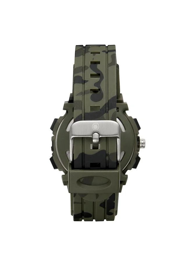 أسترو Astro A23806-PPHH Kids Analog-Digital Display Watch & PU Strap Army Green Camo