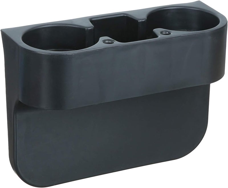 multifunction car Seat Gap organizer ,cup holder and kids stuff - Black - Image 2