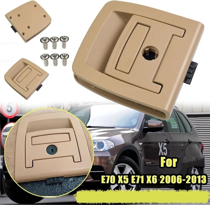 Wivplex Beige Trunk Handle for BMW 5 Series and X5/X6 - Image 4