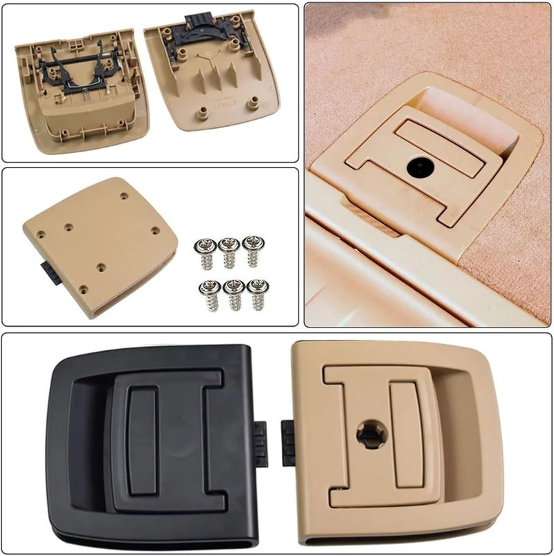 Wivplex Beige Trunk Handle for BMW 5 Series and X5/X6 - Image 5