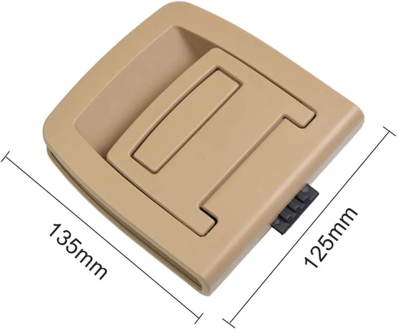 Wivplex Beige Trunk Handle for BMW 5 Series and X5/X6 - Image 2