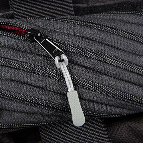 DYZD Durable Zipper Pulls Tab Tags Cord Pulls Zipper Extension Zip Fixer for Backpacks, Jackets, Luggage, Purses, Handbags (Grey,10 PCS) - Image 4