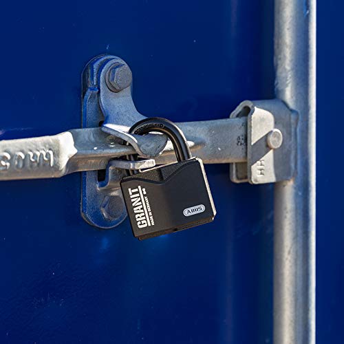 Abus قفل بادلوك ABUS 37/70 RK من الفولاذ السبيكي، مفاتيح مختلفة - Image 3