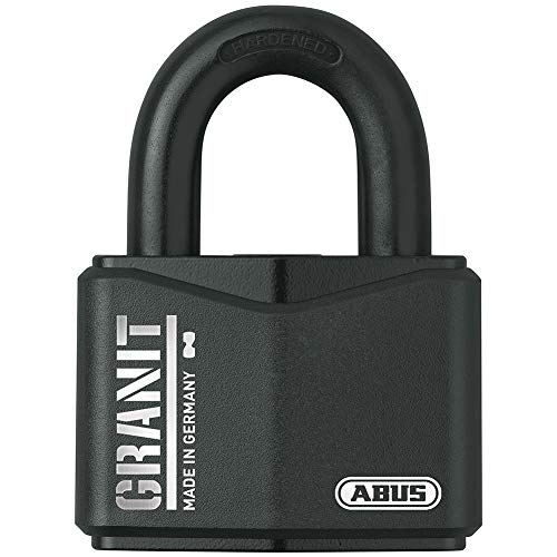 Abus قفل بادلوك ABUS 37/70 RK من الفولاذ السبيكي، مفاتيح مختلفة - Image 4