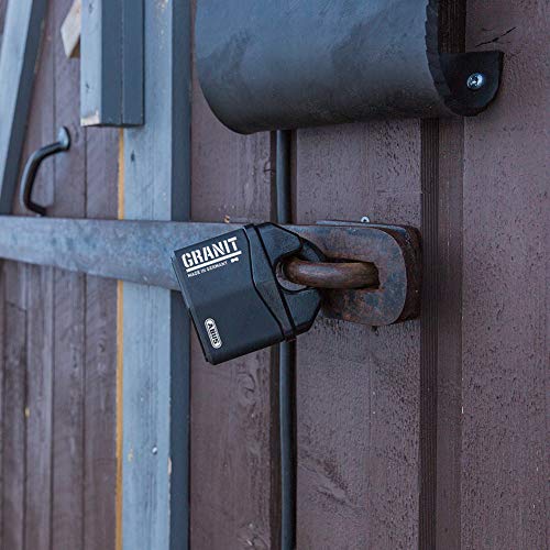 Abus قفل بادلوك ABUS 37/70 RK من الفولاذ السبيكي، مفاتيح مختلفة - Image 2