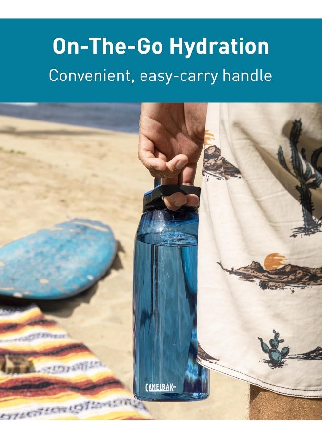 كاميلباك زجاجة CamelBak Chute Mag بسعة 50 أونصة – شفافة، Tritan Renew، خالية من BPA - Image 5