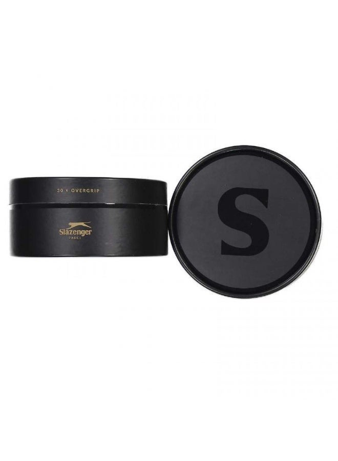 سلازنجر شرائط تثبيت يد المضارب (أوفر جريب) سلازنجر أوريجينال (30 قطعة) - سطح لاصق رفيع ومتين، مقاوم للعرق | لمضارب التنس والريشة لتعزيز التحكم والراحة - Image 1