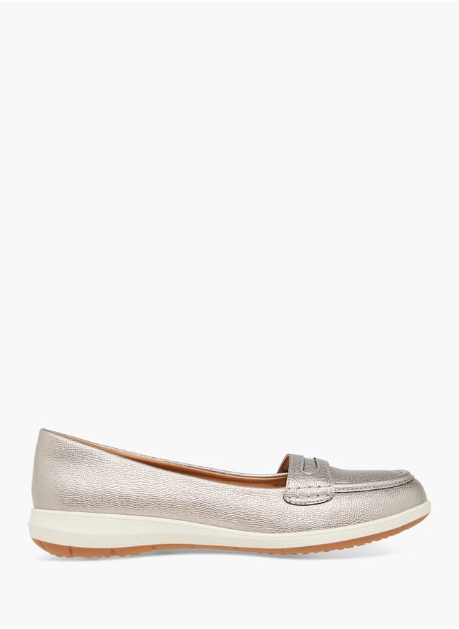 Le Confort Women Cutout Detail Slip-On Moccasins  - Image 3