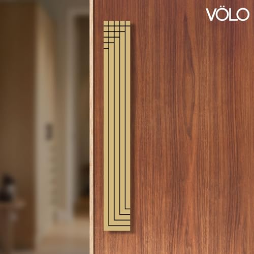 VOLO Antique Finish Door Handle for Main Doors - Pull-Push Handle for Wooden and Glass Doors in Home, Hotel, Office (Model SAM-04) (1, 300MM) - Image 4
