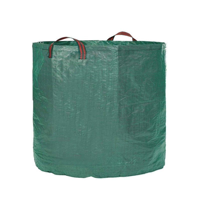 IME Garden Yard Waste Bags Sacks, Reuseable Gardening Lawn Leaf Bag Garden Tote Debris Container Pop up Grass Bin Landscape Pool Leaves Collector,60 Liter  - Image 1