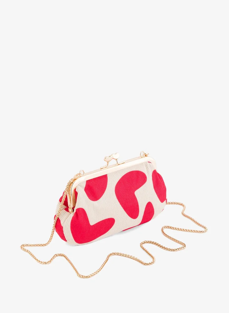 CARPISA Women's Cross-Body Bag Margherita Beauty Lipstick Red Multicolour