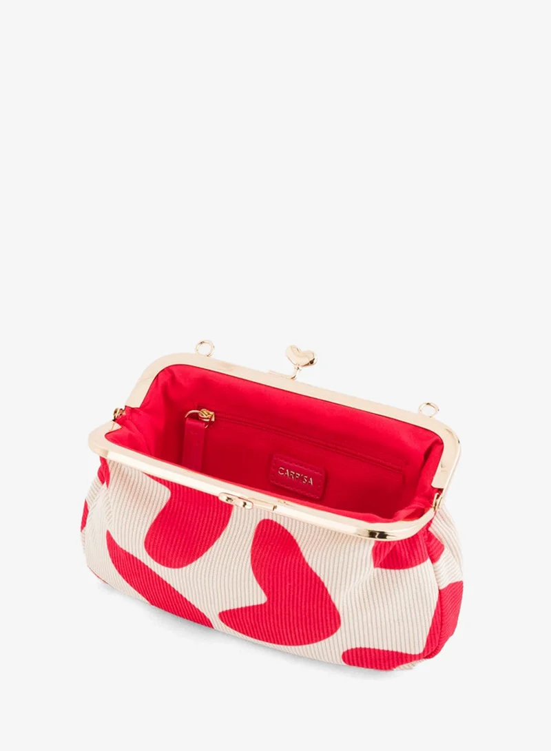 CARPISA Women's Cross-Body Bag Margherita Beauty Lipstick Red Multicolour