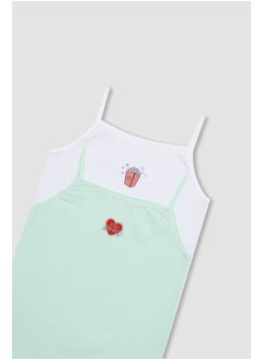 Girl Regular Fit Underwear Top - 2 Pack