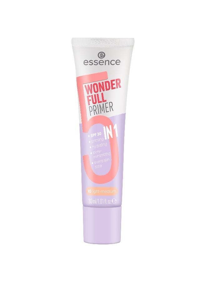 Essence Wonder Full Primer 5 In 1 10 light-medium - Image 1