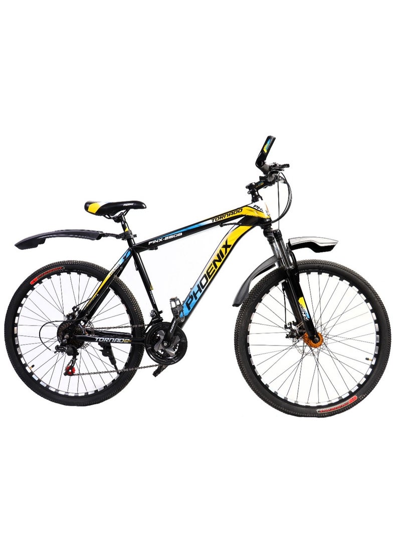 Phoenix Bike 2608 MTB, 21 Speeds, 26 inches inches, Front suspension Steel - pzsku/Z788B20576881F52CC792Z/45/_/1724593025/585eed2d-9bcd-4583-a25c-3818e4d5630e