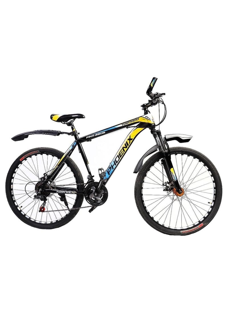 Phoenix Bike 2608 MTB, 21 Speeds, 26 inches inches, Front suspension Steel - pzsku/Z788B20576881F52CC792Z/45/_/1726647837/8d334d02-da88-4338-b37a-a2d79e587ff7