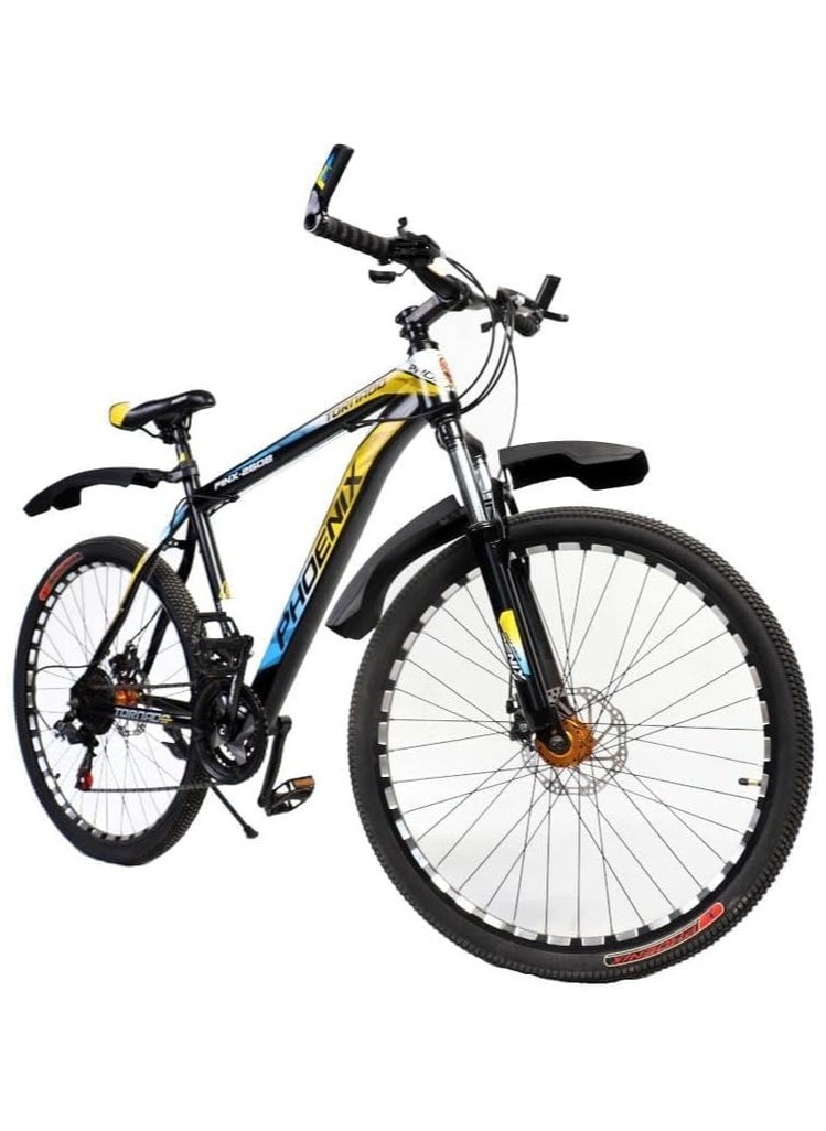 Phoenix Bike 2608 MTB, 21 Speeds, 26 inches inches, Front suspension Steel - pzsku/Z788B20576881F52CC792Z/45/_/1726647838/a5a8434b-bca3-4fd8-8eb0-3cf988be6fe7