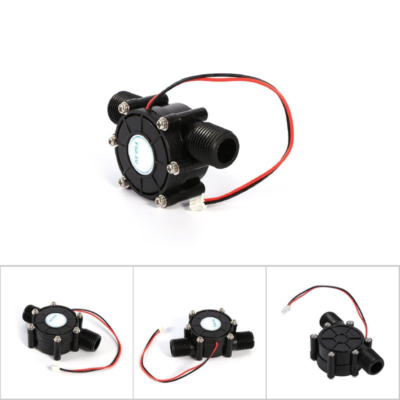 10W High Power Water Turbine Generator Micro Hydroelectric Charging Tool DC 5V - Image 2