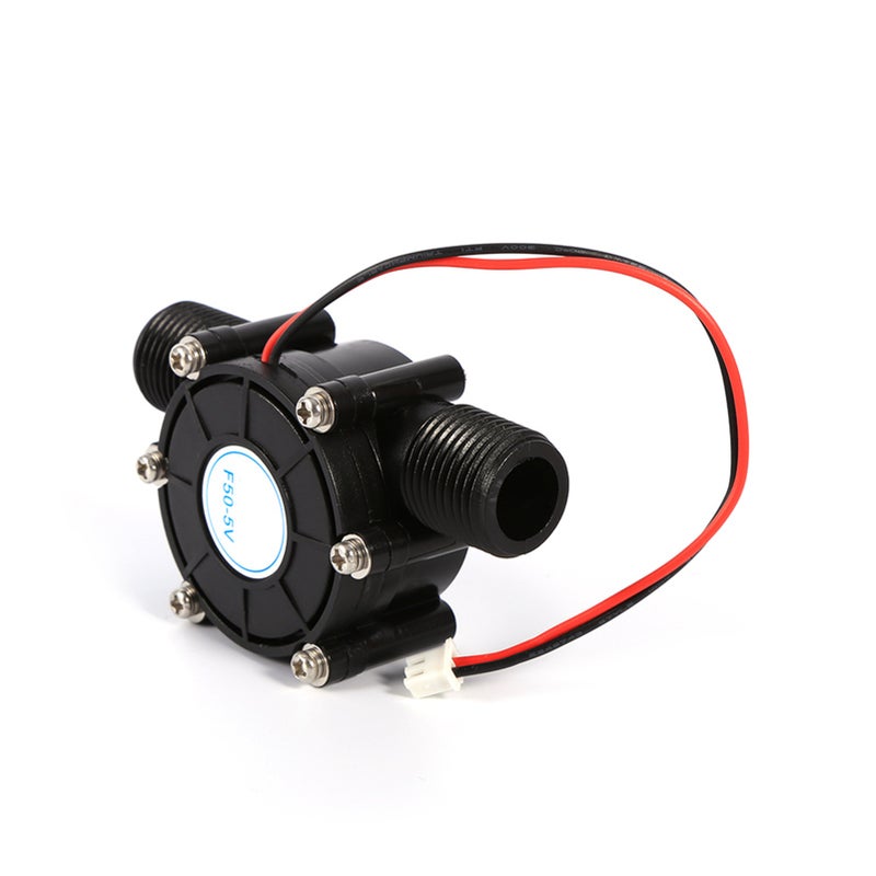 10W High Power Water Turbine Generator Micro Hydroelectric Charging Tool DC 5V - Image 3