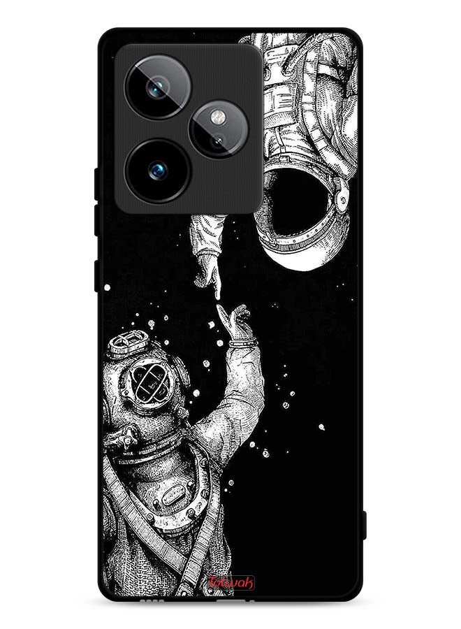 Tolwak Realme GT 7T 5G Protective Case Cover Astronauts