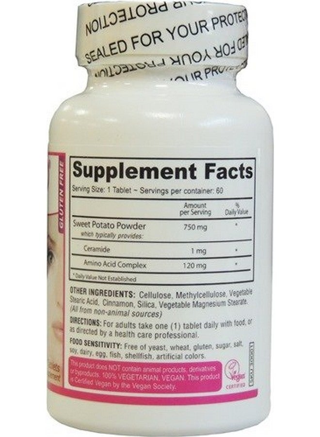 Deva Nutrition Deva Vegan Ceramide Skin Support 60 Count - Image 3