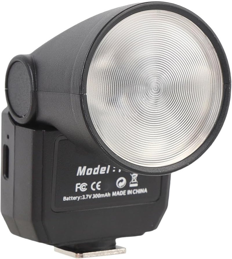 GN8 6500K CRI97 Universal Hot Shoe Flash Portable External Fill Light for Digital Cameras - Image 1