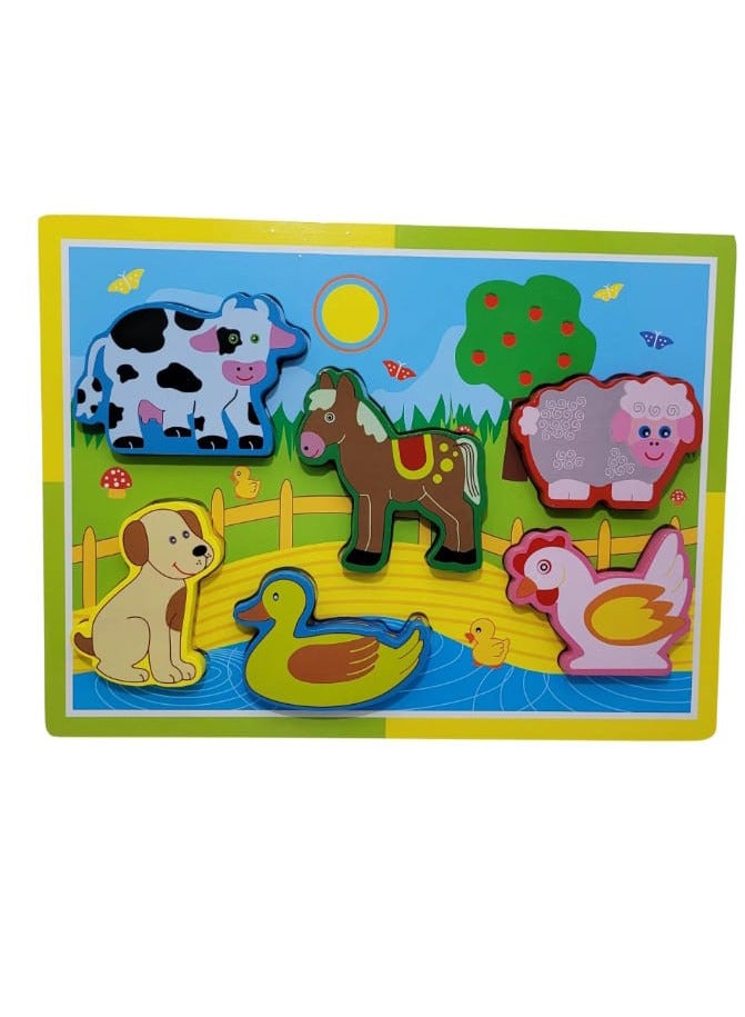Animal Puzzle, All Ages