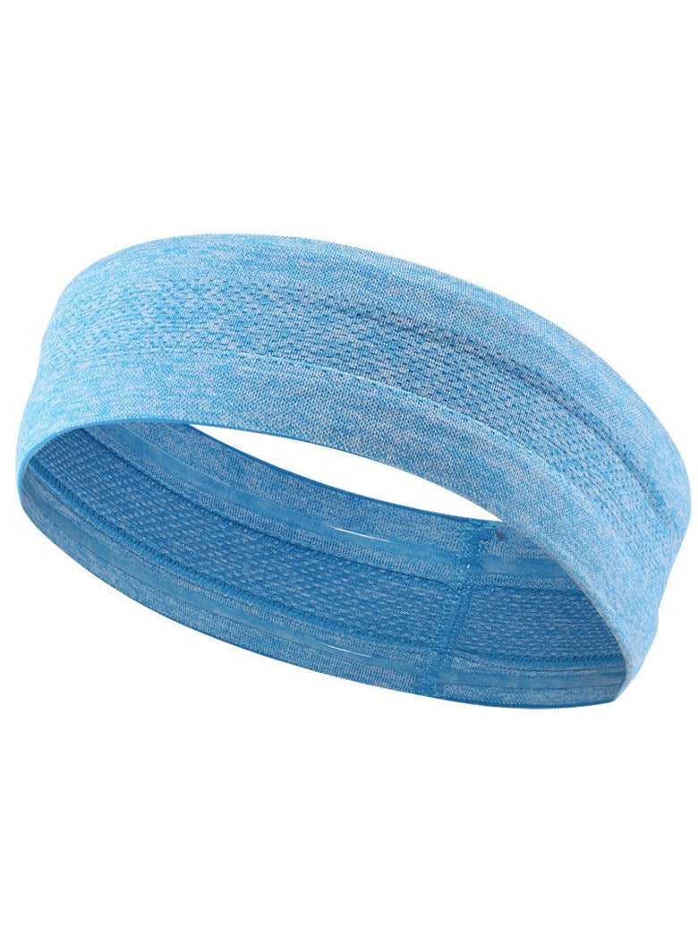 Generic Men Women Sweat Wicking Sports Headband  - Image 1
