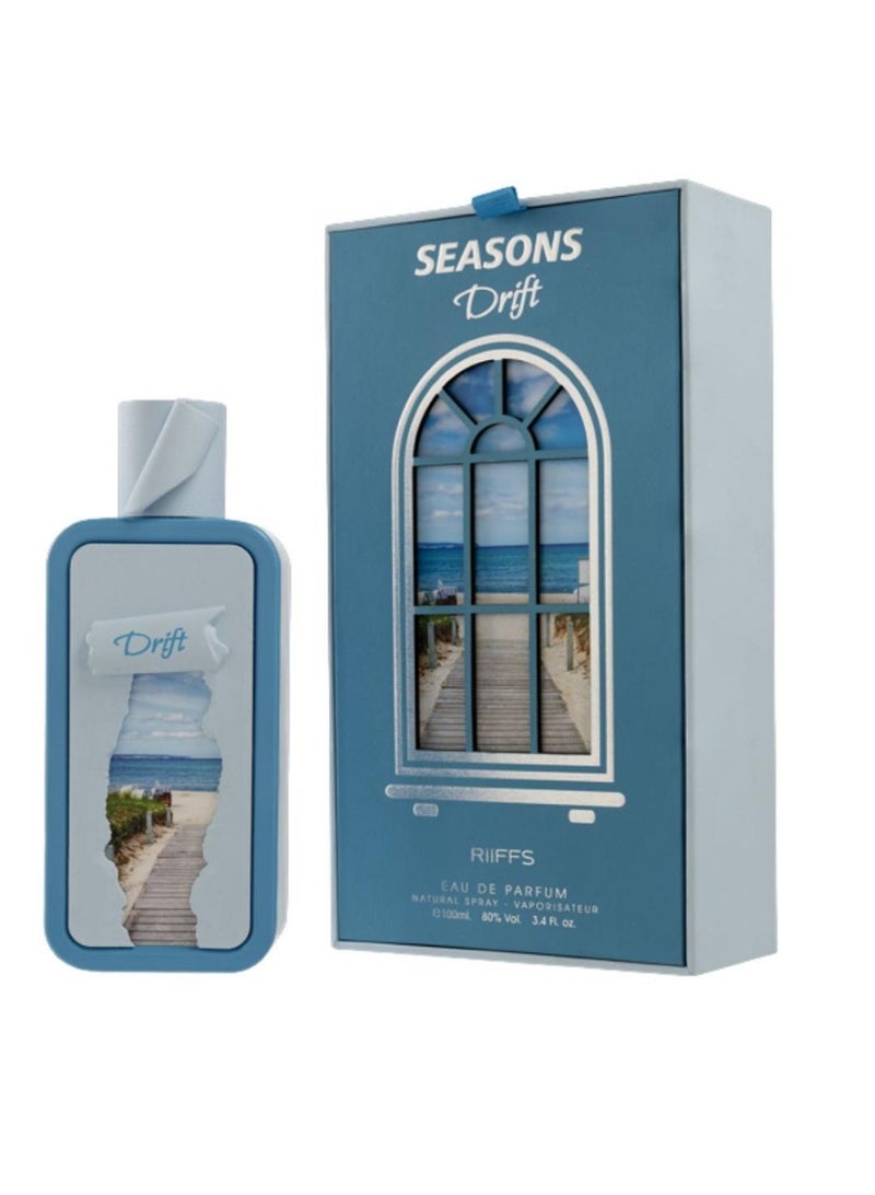 RiiFFs Season Drift For Unisex Eau De Parfum 100ML