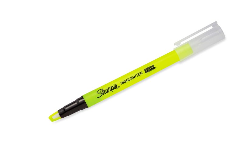 Sharpie Clear View Highlighter Stick, Yellow, 3/Pack (1950745) - Image 2