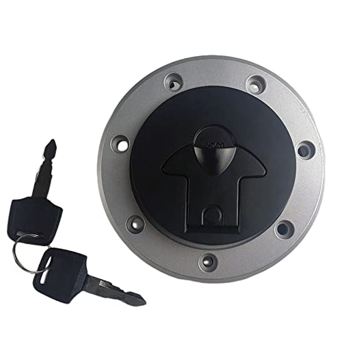 RAYANA Gas Fuel Tank Cap Cover Lock Key Compatible For Kawasaki Ninja ZX6R ZX7R ZX9R ZX11 Ninja 250R 500R EX250 EX400 EX500 - Image 1