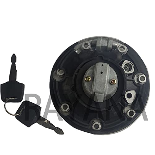 RAYANA Gas Fuel Tank Cap Cover Lock Key Compatible For Kawasaki Ninja ZX6R ZX7R ZX9R ZX11 Ninja 250R 500R EX250 EX400 EX500 - Image 3