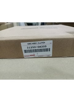 TOYOTA CLUTCH DISC ASSY 