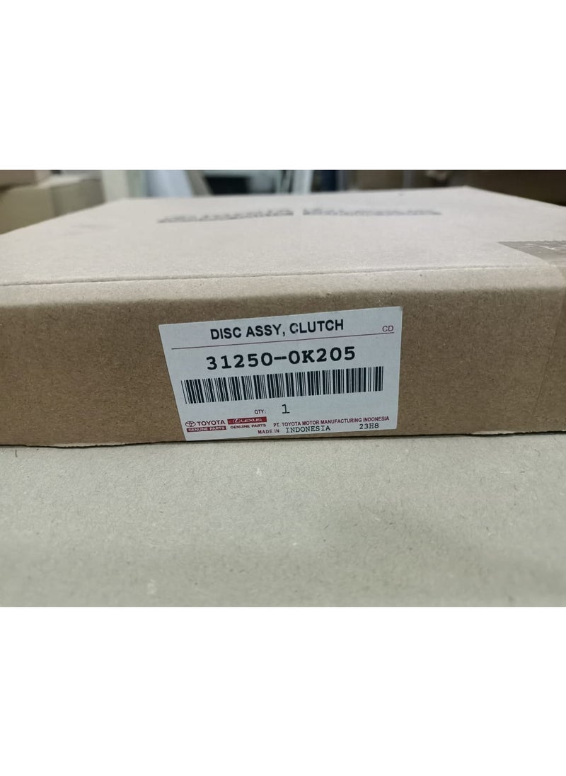 TOYOTA CLUTCH DISC ASSY 