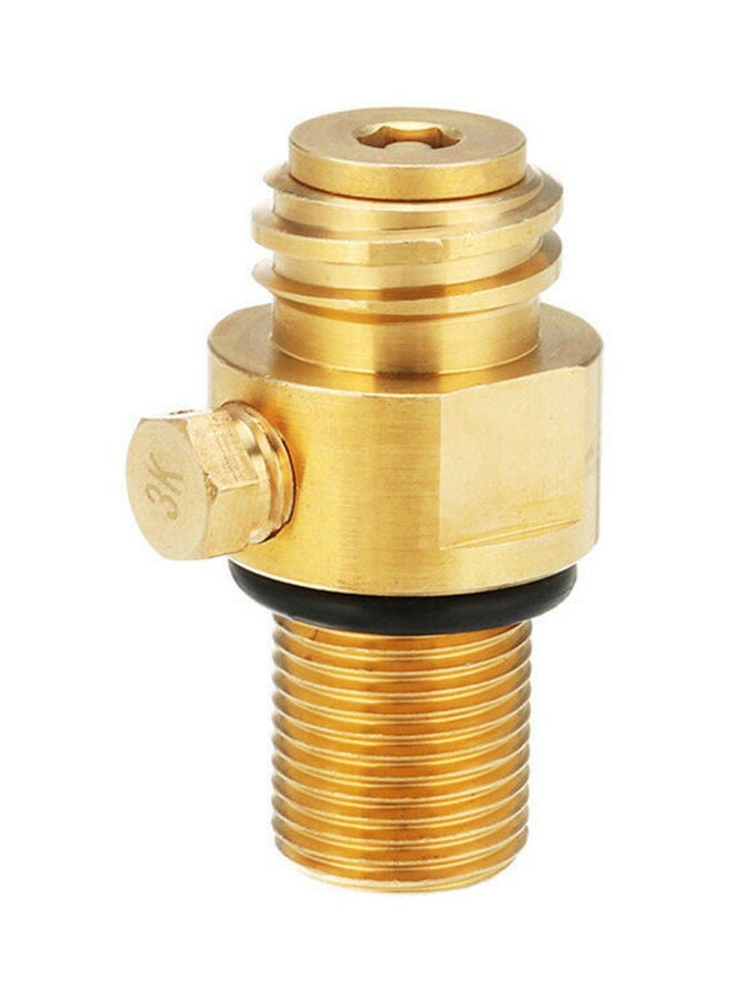 NIBEMINENT Valve Adaptor Gold - Image 1