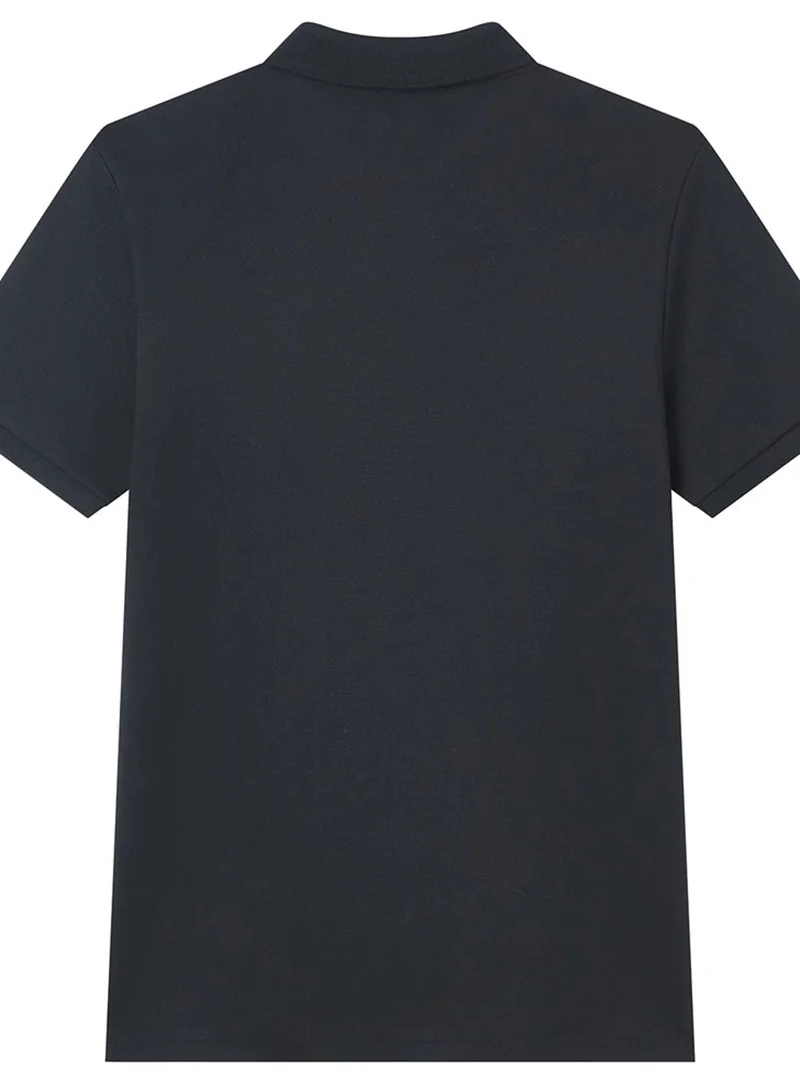 GIORDANO  Men's Slim Waffle Knit Premium Polo for Men | Best Price UAE