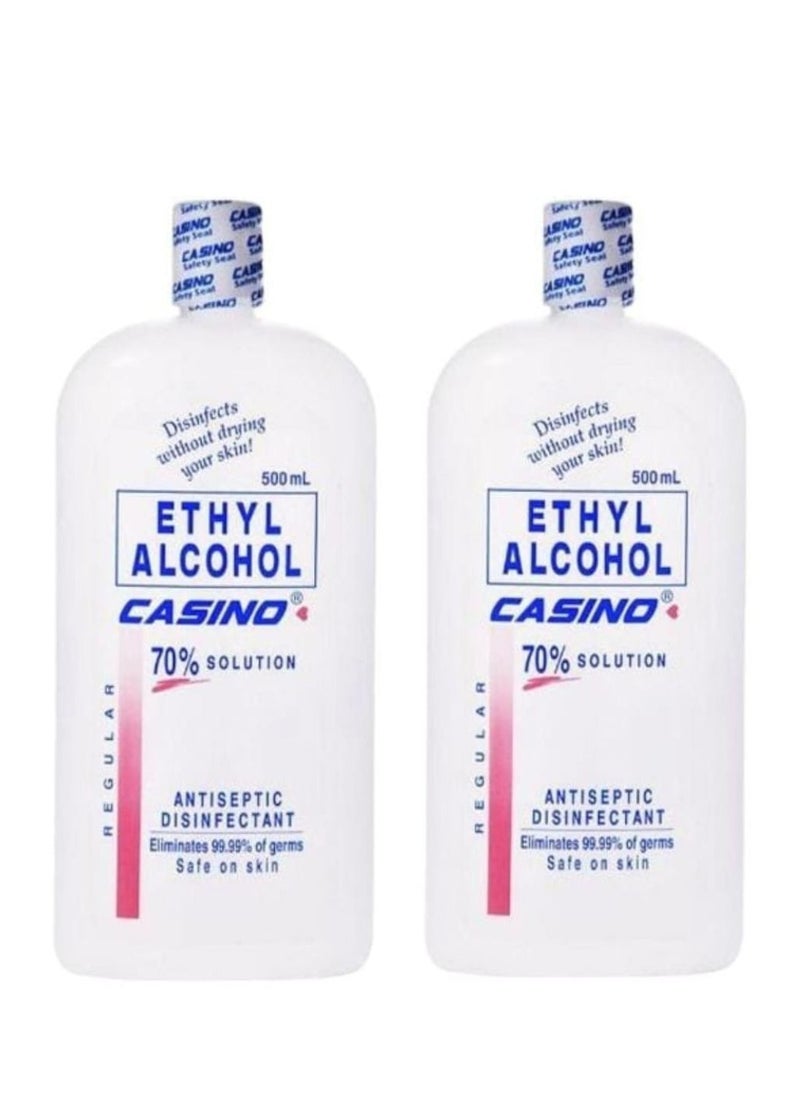 Casino ethyl alcohol sanitizer 
