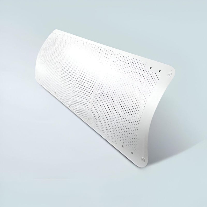AC Wind Deflector - Adjustable air diverter shield for 70-105cm units, prevents cold air blasts, ideal for bedrooms, offices, and spaces needing gentle airflow - Image 1
