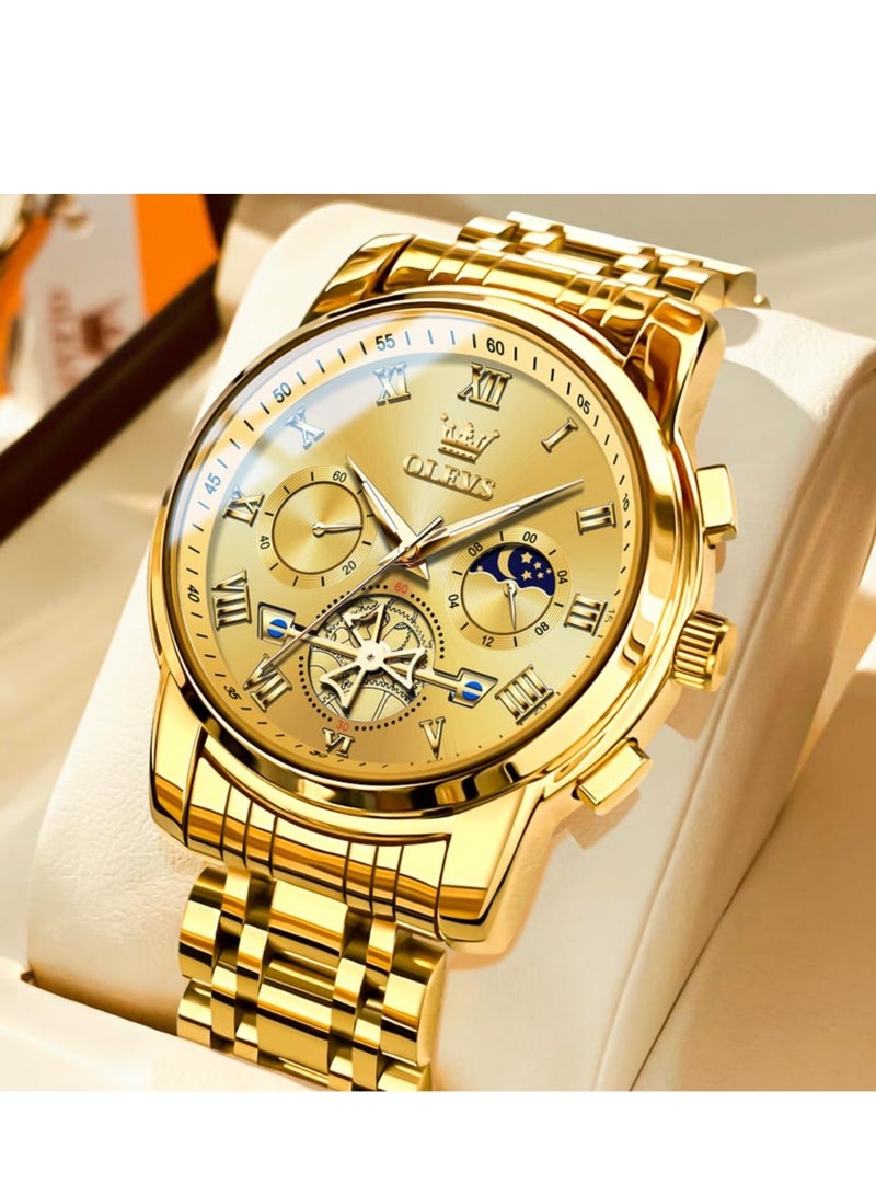 أوليفز ساعات مقاومة للماء للرجال 2859 - Image 1