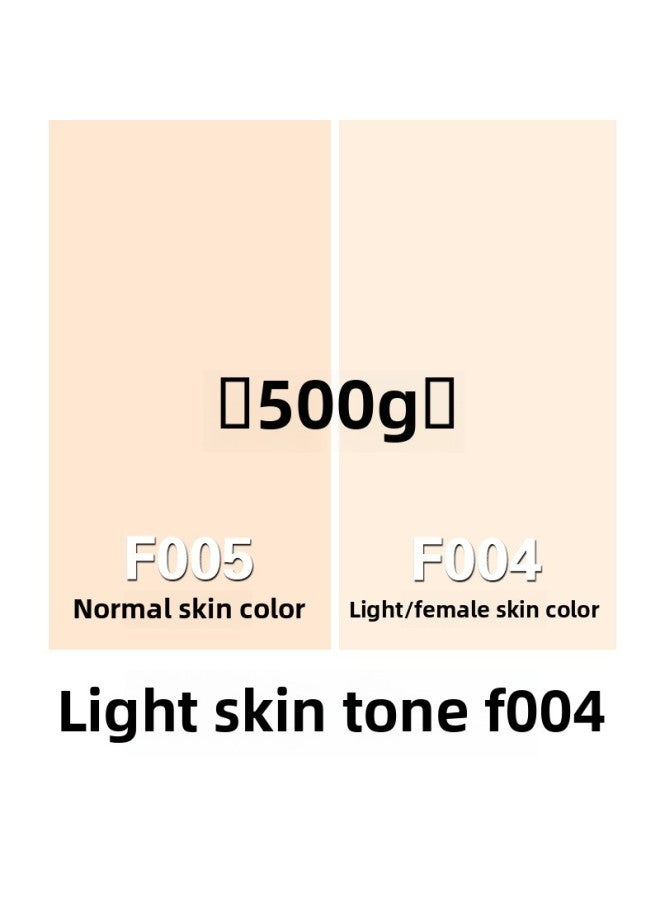 Soft Clay 500g Children's Handmade Diy Toys Colored Clay Clay Handmade Primary School Students Special Safe And Non-toxic-Color:Light Complexion 500g (F004)  - Image 1