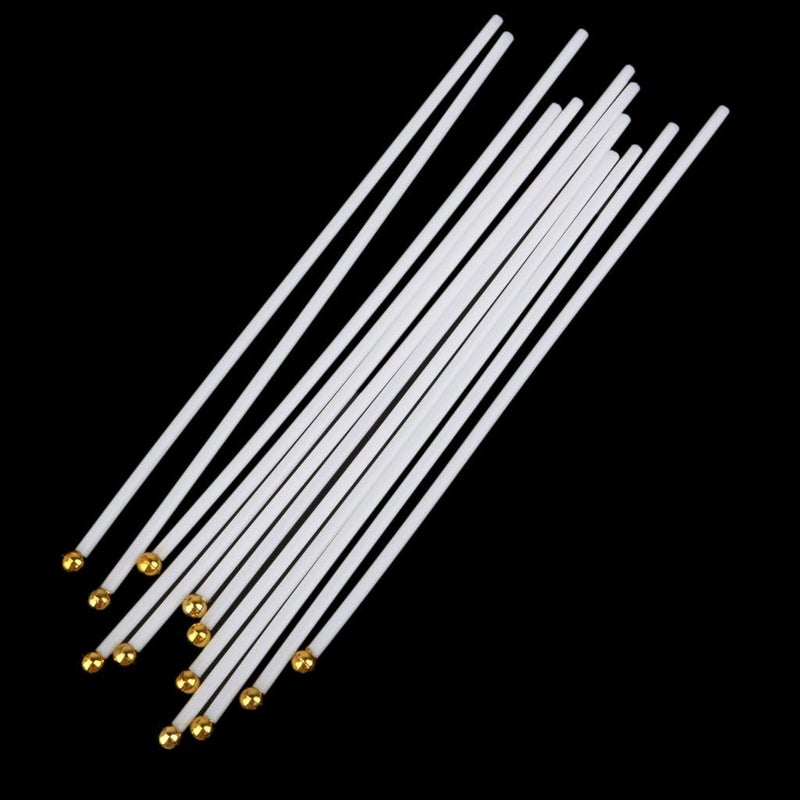 klarako 12pcs/set Canada National Flags on Sticks Double Sided Mini Flag Banner Bulk Outside Decor Festival Accessories Supply - Image 3