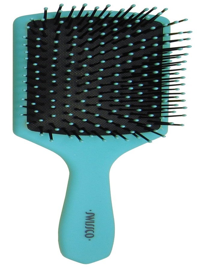 Swissco Soft Touch Paddle Shower Brush, Colors May Vary - Image 3