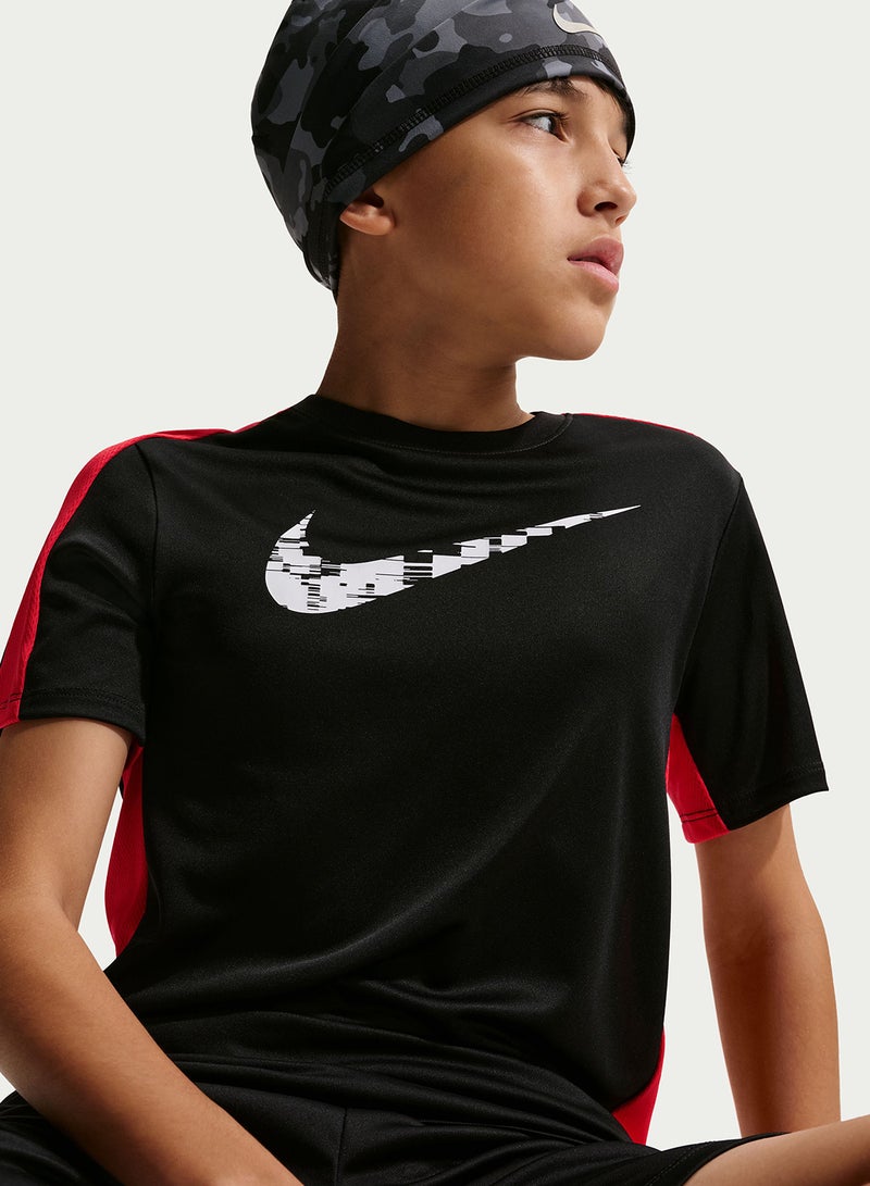 Nike DRI- FIT TRPHY23 SS TOP HBR - Image 4